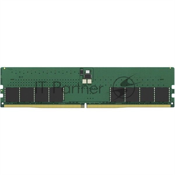 Оперативная память Kingston ValueRAM, DDR5, 32GB (1x32GB), 5600MHz, CL46, DIMM