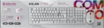 Комплект клавиатура+мышь Defender Milan C-992 беспроводной, USB, 1000 DPI, белый 21