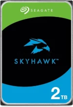 Жесткий диск HDD Seagate SkyHawk 2Tb SATA 5400 rmp 6Gb/s 256Mb 3.5" 1 year warranty (replacement ST2000VX008, ST2000VX015, WD23PURZ, ST2000VM003) 4
