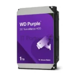 Жесткий диск Western Digital 1Tb Purple, SATA III 5400rpm, 64Mb 3.5 3