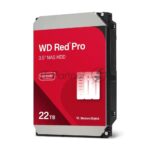 Жесткий диск Western Digital 22Tb 7200 RPM, SATA 6 Gb/s, CMR, 512 MB Cache, 3.5"; 4
