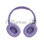 Беспроводные/проводные наушники JBL Tune 720BT фиолетовый, полноразмерные, Bluetooth + проводной, быстрая зарядка 27