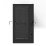 Компьютерный корпус ZALMAN P10, MATX, черный, WINDOW, 2x3.5", 3x2.5", 1xUSB TYPE-C, 1xUSB 3.0, REAR 1x120мм ARGb 11