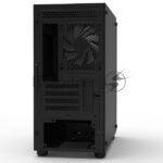 Компьютерный корпус ZALMAN T4 PLUS, MATX, черный, WINDOW, 1 x Combo (3.5'' or 2.5''), 1x3.5'', 2x2.5", 1xUSB 2.0, 2xUSB 3.0, REAR 1x120мм ARGb 19