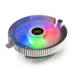 Кулер для процессора ExeGate Wizard EE91-PWM.RGB серебристый, 90 мм, алюминий, 2400 об/мин, 24 дБ, 4 pin, 75 Вт, 48 мм 1