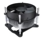 Кулер для процессора DEEPCOOL CK-11508 PWM черный, 92 мм, алюминий, 2200 об/мин, 30.1 дБ, 4 pin, 65 Вт, 70 мм 6