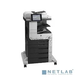 МФУ лазерное HP LaserJet Enterprise MFP M725z, лазерный принтер/сканер/копир/факс A3, 40ppm, 1200dpi, 1Gb, 320Gb HDD, 6 trays 100+250+250+3x500, Stand, ADF100, Duplex, Stapler, USB/LAN/FIH, Color LCD20i, 1y warr, замена Q7830A M5035x, Q7831A M5035xs) 1