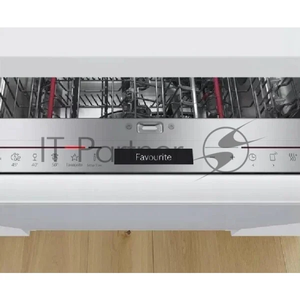 Встраиваемая посудомоечная машина Bosch SMV4HVX03E, серебристый, 59.8 см, 14 компл., 46 дБ, класс D 1
