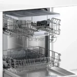 Встраиваемая посудомоечная машина Bosch SMV4HVX03E, серебристый, 59.8 см, 14 компл., 46 дБ, класс D 8