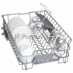 Встраиваемая посудомоечная машина Bosch SMV4HVX03E, серебристый, 59.8 см, 14 компл., 46 дБ, класс D 7