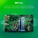 Телевизор Digma 55" DM-LED55UBB33 черный LED UHD 60Hz Яндекс ТВ 5
