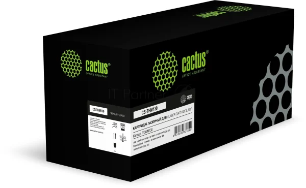 Картридж лазерный Cactus CS-THM130 THM130 черный (3000 стр.) для Катюша P130/M130