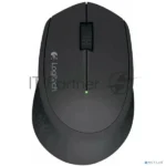 Мышь беспроводная Logitech M280 серый, 1000 dpi, радиоканал, USB, кнопки - 3 7