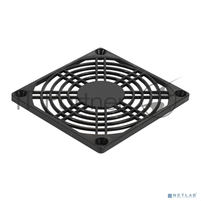 Решетка для вентилятора 80x80 ExeGate EG-080PSB (80x80 мм, пластиковая, квадратная, черная) 1 Решетка для вентилятора 80x80 ExeGate EG-080PSB (80x80 мм, пластиковая, квадратная, черная) 1