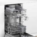 Встраиваемая посудомоечная машина Bosch SPV4HMX10E, серебристый, 44.8 см, 10 компл., 44 дБ, класс A++ 6