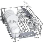 Встраиваемая посудомоечная машина Bosch SPV4HMX10E, серебристый, 44.8 см, 10 компл., 44 дБ, класс A++ 5