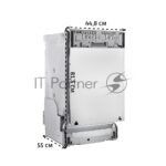 Встраиваемая посудомоечная машина Bosch SPV4HMX10E, серебристый, 44.8 см, 10 компл., 44 дБ, класс A++ 2