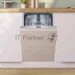 Встраиваемая посудомоечная машина Bosch SPV4HMX10E, серебристый, 44.8 см, 10 компл., 44 дБ, класс A++ 1