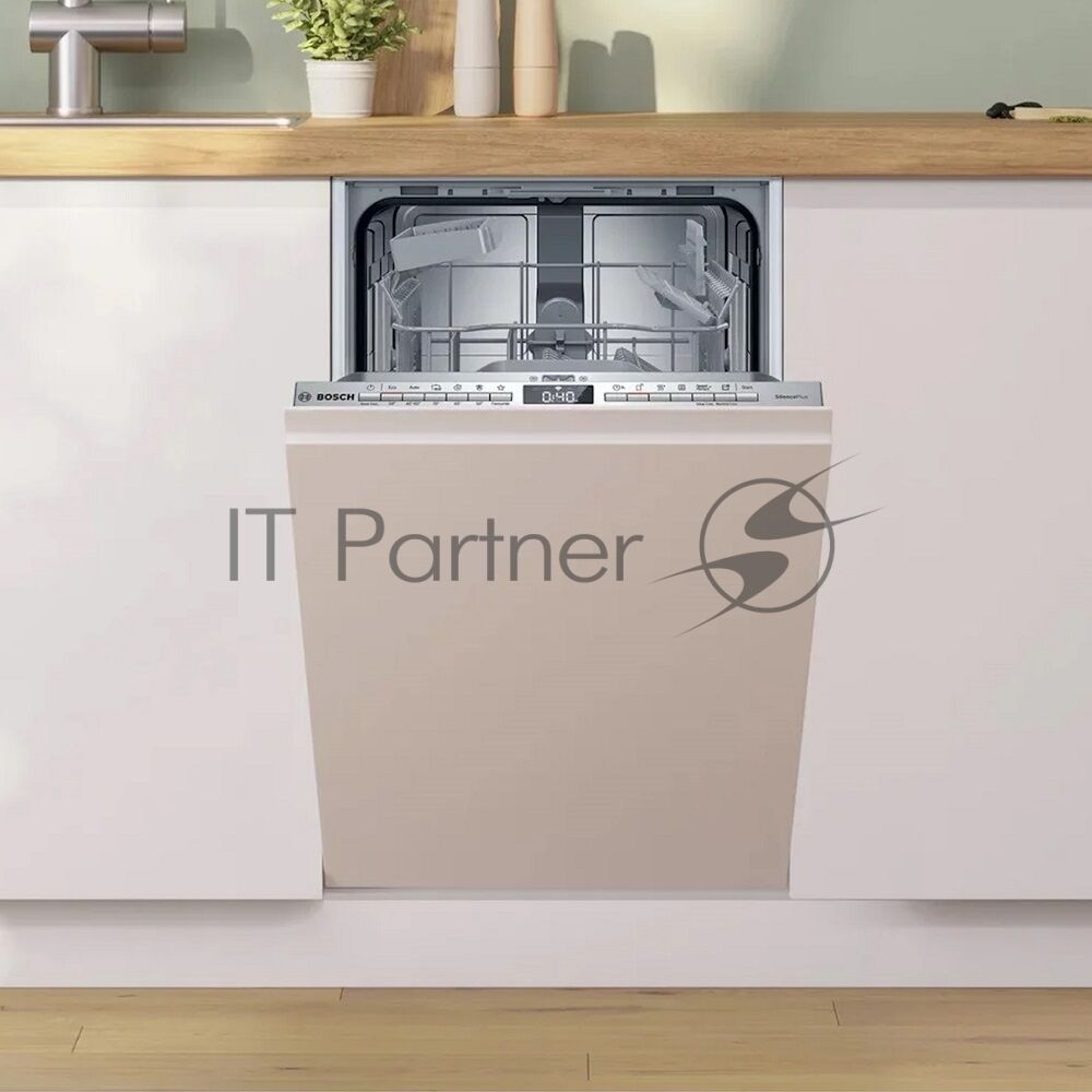 Встраиваемая посудомоечная машина Bosch SPV4HMX10E, серебристый, 44.8 см, 10 компл., 44 дБ, класс A++ 1 Встраиваемая посудомоечная машина Bosch SPV4HMX10E, серебристый, 44.8 см, 10 компл., 44 дБ, класс A++ 1