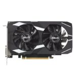 Видеокарта ASUS GeForce RTX 3050 Dual OC Edition, 6 GB GDDR6, 96 bit, DVI-D, DisplayPort, HDMI, GPU 1042 MHz 15