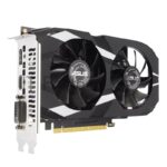 Видеокарта ASUS GeForce RTX 3050 Dual OC Edition, 6 GB GDDR6, 96 bit, DVI-D, DisplayPort, HDMI, GPU 1042 MHz 17