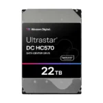 Жесткий диск серверный Western Digital 3.5"; 22Tb Ultrastar DC HC570 (WUH722222ALE6L4) SATA 6Gb/s, 7200rpm, 512MB, 4k/512e, Helium, Bulk 7