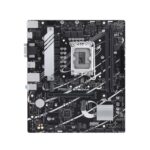 Материнская плата ASUS PRIME B760M-K, LGA 1700, Intel B760, 2xDDR5, 4xSATA, 2xM.2, 1xPCIe 4.0 x16, 2xPCIe x1, 1xHDMI, 1xVGA, 1x 2.5Gb LAN, 2xUSB-A 3.2 Gen 1, 2xUSB-A 2.0, 3x3.5 мм, 7.1, mATX 13