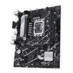Материнская плата ASUS PRIME B760M-K, LGA 1700, Intel B760, 2xDDR5, 4xSATA, 2xM.2, 1xPCIe 4.0 x16, 2xPCIe x1, 1xHDMI, 1xVGA, 1x 2.5Gb LAN, 2xUSB-A 3.2 Gen 1, 2xUSB-A 2.0, 3x3.5 мм, 7.1, mATX 11