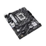 Материнская плата ASUS PRIME B760M-K, LGA 1700, Intel B760, 2xDDR5, 4xSATA, 2xM.2, 1xPCIe 4.0 x16, 2xPCIe x1, 1xHDMI, 1xVGA, 1x 2.5Gb LAN, 2xUSB-A 3.2 Gen 1, 2xUSB-A 2.0, 3x3.5 мм, 7.1, mATX 14