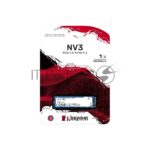 Накопитель SSD Kingston NV3, 1Tb, M.2 2280, NVMe, PCIe 4.0, R/W 6000/4000 2