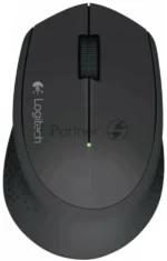 Мышь беспроводная Logitech M280 серый, 1000 dpi, радиоканал, USB, кнопки - 3 8