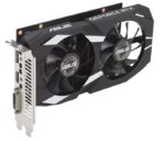 Видеокарта ASUS GeForce RTX 3050 Dual OC Edition, 6 GB GDDR6, 96 bit, DVI-D, DisplayPort, HDMI, GPU 1042 MHz 18