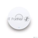Потолочная точка доступа TP-Link EAP653 AX3000 Ceiling Mount Dual-Band Wi-Fi 6 Access Point, 1 1Gbps RJ45 Port, 574Mbps at2.4 GHz + 2402 Mbps at 5 GHz, 802.3at POE, 2 Internal Antennas 14