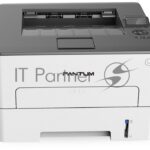Принтер лазерный PANTUM P3300DW, A4, ч/б, печ. до 33 стр/мин., 1200 x 1200 dpi, RJ-45, Wi-Fi, NFC, проектная модель