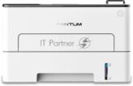 Принтер лазерный PANTUM P3300DW, A4, ч/б, печ. до 33 стр/мин., 1200 x 1200 dpi, RJ-45, Wi-Fi, NFC, проектная модель 3
