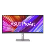 Монитор 34.1" ASUS ProArt PA34VCNV IPS 3440x1440, 60 Гц, 5 мс, 21:9, 300 кд/м2, 2xHDMI, 2xDP, 1xUSB-C, 3xUSB 3.2, Ethernet, 1x3.5 мм, изогнутый 3800R, черный 16