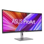 Монитор 34.1" ASUS ProArt PA34VCNV IPS 3440x1440, 60 Гц, 5 мс, 21:9, 300 кд/м2, 2xHDMI, 2xDP, 1xUSB-C, 3xUSB 3.2, Ethernet, 1x3.5 мм, изогнутый 3800R, черный 15