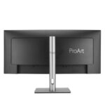 Монитор 34.1" ASUS ProArt PA34VCNV IPS 3440x1440, 60 Гц, 5 мс, 21:9, 300 кд/м2, 2xHDMI, 2xDP, 1xUSB-C, 3xUSB 3.2, Ethernet, 1x3.5 мм, изогнутый 3800R, черный 13