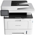 МФУ лазерное Pantum BM5201ADW, A4, ч/б, печ. 42 стр/мин., скан. до 24 стр/мин. (ч/б) 8 стр/мин. цвет, 1200x1200 dpi, Bluetooth, Ethernet, USB, Wi-Fi, проектная модель 10