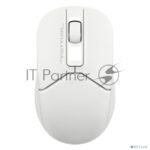Мышь беспроводная A4Tech Fstyler FG12 белый, 1200 dpi, радиоканал, USB, кнопки - 3 9