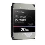 Жесткий диск Western Digital HDD SAS Server 20Tb Ultrastar DC HC560 7200 12Gb/s 512MB 1 year warranty 4