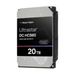 Жесткий диск Western Digital HDD SAS Server 20Tb Ultrastar DC HC560 7200 12Gb/s 512MB 1 year warranty 3