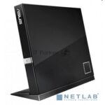 Оптический привод Blu-Ray Asus SBC-06D2X-U/BLK/G/AS черный USB slim внешний RTL 4