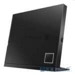 Оптический привод Blu-Ray Asus SBC-06D2X-U/BLK/G/AS черный USB slim внешний RTL 5