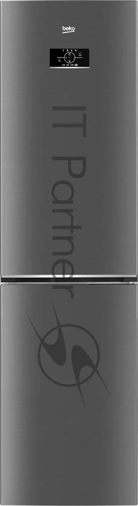 Холодильник Beko B3R0CNK332HX серебристый двухкамерный 200/100л морозилка снизу No Frost