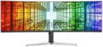 Монитор 49" Samsung LS49C950UAIXCI VA 5120x1440, 120 Гц, 5 мс, 32:9, 350 кд/м2, 2xHDMI, 1хDP, 1хUSB-C, 1x3.5 мм, изогнутый, черный 27