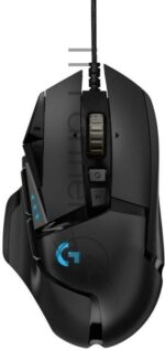 Мышь проводная Logitech G502 HERO черный, 25600 dpi, USB, кнопки - 11 18