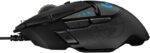 Мышь проводная Logitech G502 HERO черный, 25600 dpi, USB, кнопки - 11 22
