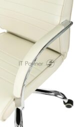 Кресло Бюрократ T-8010SL/IVORY слоновая кость, экокожа 12