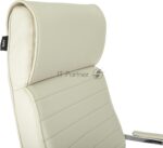 Кресло Бюрократ T-8010SL/IVORY слоновая кость, экокожа 13